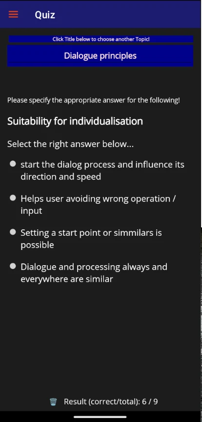 Ergonomics toward UX screenshot