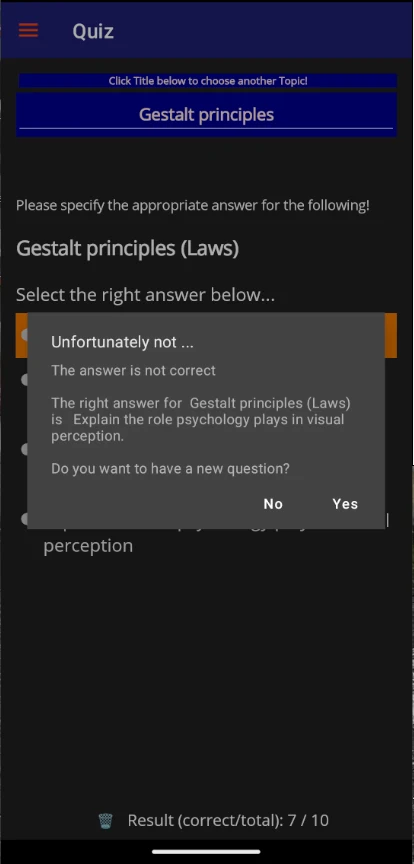 Ergonomics toward UX screenshot
